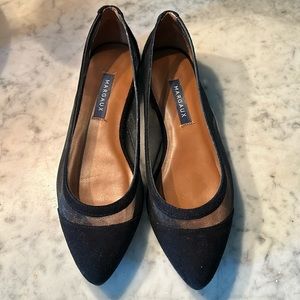 Margaux Mesh Flats Narrow Fit
